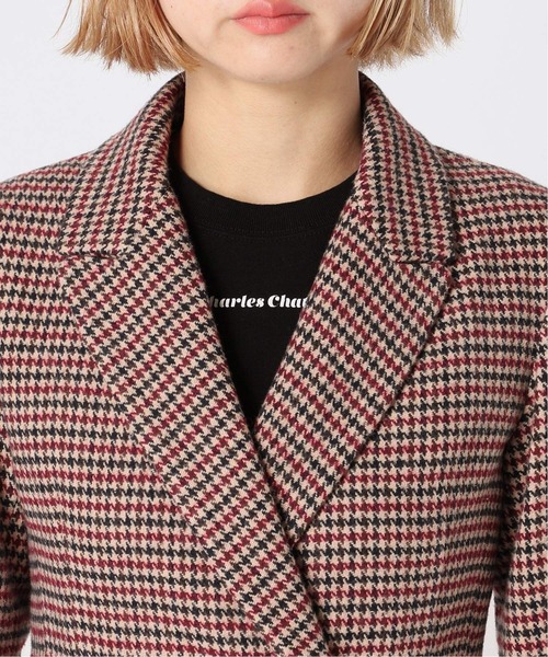 Charles Chaton(シャルルシャトン)の「hunting club ジャケット(テーラードジャケット・レディース・レッド・34/36)」の20枚目の写真