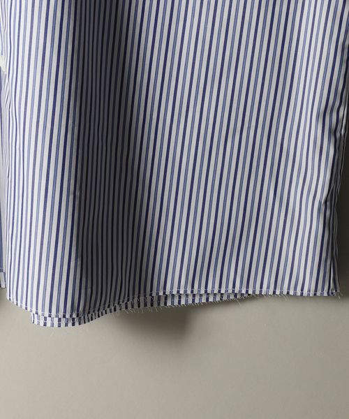 Gabriela Coll Garments(ガブリエラコールガーメンツ)の「【GABRIELA COLL GARMENTS/ガブリエラ コール ガーメンツ】 THOMAS MASON PINS(シャツ/ブラウス・メンズ・ブルー系その他・SMALL)」の13枚目の写真