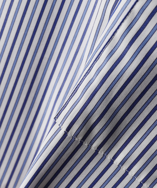 Gabriela Coll Garments(ガブリエラコールガーメンツ)の「【GABRIELA COLL GARMENTS/ガブリエラ コール ガーメンツ】 THOMAS MASON PINS(シャツ/ブラウス・メンズ・ブルー系その他・SMALL)」の11枚目の写真