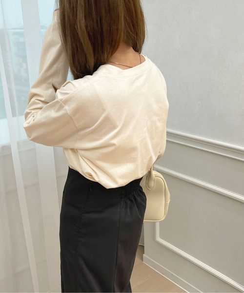 apres jour(アプレジュール)の「アソートロンT【ZOZOTOWN限定アイテム】(Tシャツ/カットソー・レディース・アイボリー/オフホワイト/ホワイト系その他/ライトピンク/ラベンダー・X-LARGE/フリー)」の7枚目の写真