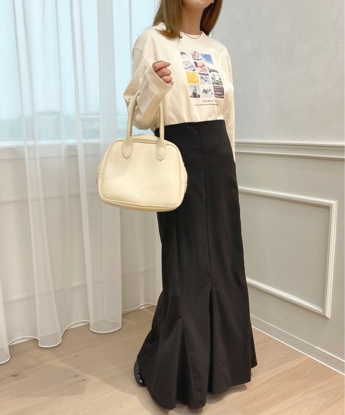 apres jour(アプレジュール)の「アソートロンT【ZOZOTOWN限定アイテム】(Tシャツ/カットソー・レディース・アイボリー/オフホワイト/ホワイト系その他/ライトピンク/ラベンダー・X-LARGE/フリー)」の12枚目の写真