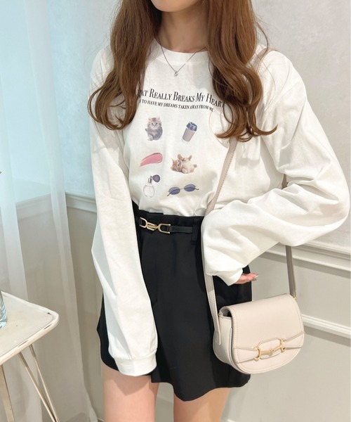 apres jour(アプレジュール)の「アソートロンT【ZOZOTOWN限定アイテム】(Tシャツ/カットソー・レディース・アイボリー/オフホワイト/ホワイト系その他/ライトピンク/ラベンダー・X-LARGE/フリー)」の16枚目の写真
