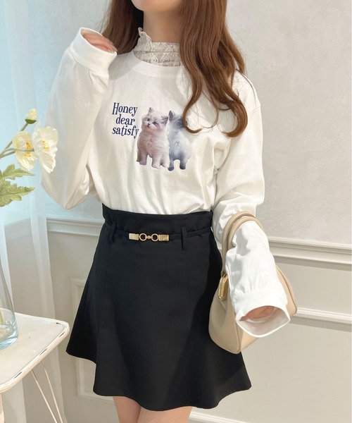 apres jour(アプレジュール)の「アソートロンT【ZOZOTOWN限定アイテム】(Tシャツ/カットソー・レディース・アイボリー/オフホワイト/ホワイト系その他/ライトピンク/ラベンダー・X-LARGE/フリー)」の15枚目の写真