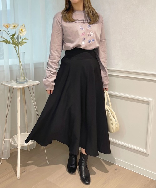 apres jour(アプレジュール)の「アソートロンT【ZOZOTOWN限定アイテム】(Tシャツ/カットソー・レディース・アイボリー/オフホワイト/ホワイト系その他/ライトピンク/ラベンダー・X-LARGE/フリー)」の17枚目の写真