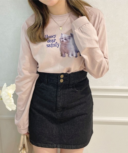apres jour(アプレジュール)の「アソートロンT【ZOZOTOWN限定アイテム】(Tシャツ/カットソー・レディース・アイボリー/オフホワイト/ホワイト系その他/ライトピンク/ラベンダー・X-LARGE/フリー)」の10枚目の写真