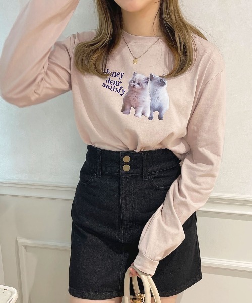 apres jour(アプレジュール)の「アソートロンT【ZOZOTOWN限定アイテム】(Tシャツ/カットソー・レディース・アイボリー/オフホワイト/ホワイト系その他/ライトピンク/ラベンダー・X-LARGE/フリー)」の14枚目の写真