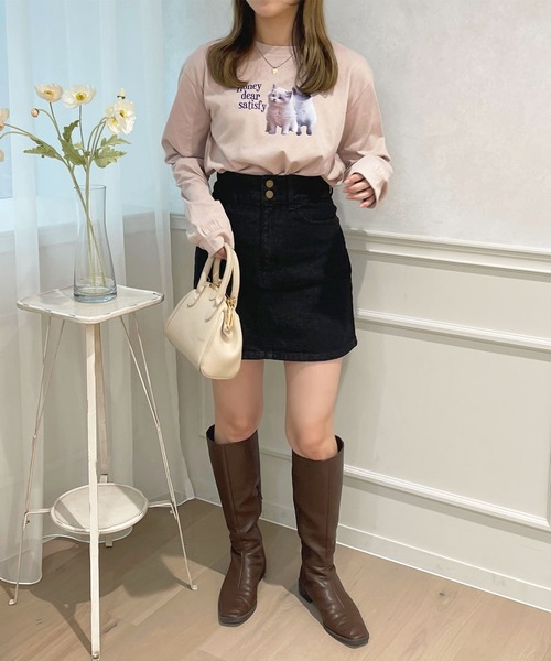 apres jour(アプレジュール)の「アソートロンT【ZOZOTOWN限定アイテム】(Tシャツ/カットソー・レディース・アイボリー/オフホワイト/ホワイト系その他/ライトピンク/ラベンダー・X-LARGE/フリー)」の22枚目の写真