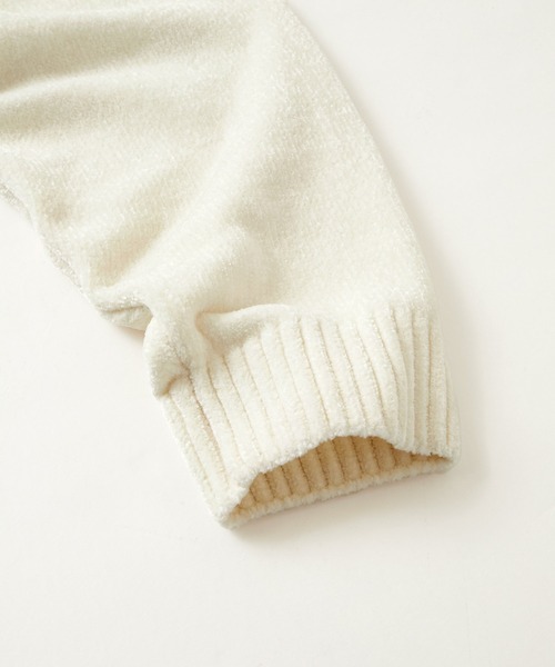 Anchor Smith（アンカー スミス）の「オーバーサイズモックネックモールヤーンプルオーバーニット（ニット/セーター・メンズ・ブラウン/ホワイト/ブルー/ブラック/グレー系/ライトグレー/チャコールグレー/グリーン/ワイン/チャコール/ブルーグリーン/グレー系2/グレー系1/ライトブルー/ダークブラウン・L/M）」の21枚目の写真