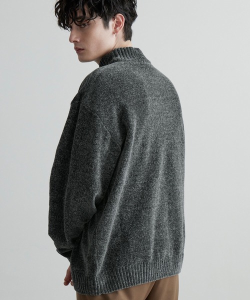 【新品未使用】IRISHMAN クラッシックモックネックプルオーバー Mサイズ 8YARDS / Men's MockNeck 3G