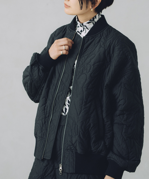 STANDARD JOURNAL ブラック MA-1ジャケット JOURNAL STANDARD｜《追加》ダブルジップMA-1 | Rakuten Fashion