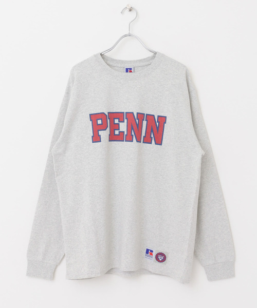 Russell Athletic(ラッセルアスレティック)の「『別注』RUSSELL ATHLETIC×DOORS UNIVERSITY L/S T-SHIRTS(Tシャツ/カットソー・メンズ・ホワイト/ネイビー/グレー・MEDIUM/LARGE)」の18枚目の写真