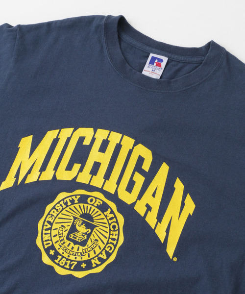 Russell Athletic(ラッセルアスレティック)の「『別注』RUSSELL ATHLETIC×DOORS UNIVERSITY L/S T-SHIRTS(Tシャツ/カットソー・メンズ・ホワイト/ネイビー/グレー・MEDIUM/LARGE)」の20枚目の写真