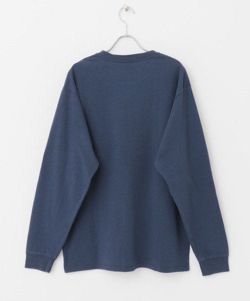 Russell Athletic(ラッセルアスレティック)の「『別注』RUSSELL ATHLETIC×DOORS UNIVERSITY L/S T-SHIRTS(Tシャツ/カットソー・メンズ・ホワイト/ネイビー/グレー・MEDIUM/LARGE)」の22枚目の写真