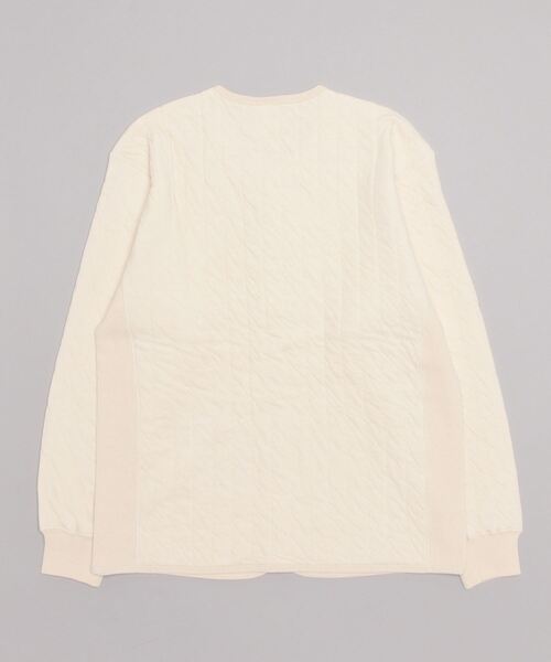 Snow Peak（スノーピーク）の「Natural Warm Stretch Cardigan（その他トップス・メンズ・グレー/アイボリー/オレンジ・LARGE/MEDIUM/SMALL）」の4枚目の写真