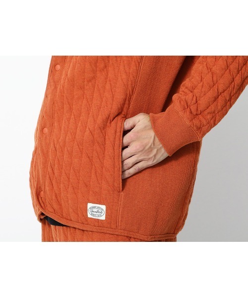 Snow Peak（スノーピーク）の「Natural Warm Stretch Cardigan（その他トップス・メンズ・グレー/アイボリー/オレンジ・LARGE/MEDIUM/SMALL）」の16枚目の写真