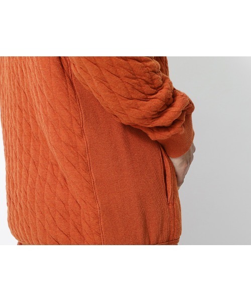 Snow Peak（スノーピーク）の「Natural Warm Stretch Cardigan（その他トップス・メンズ・グレー/アイボリー/オレンジ・LARGE/MEDIUM/SMALL）」の17枚目の写真