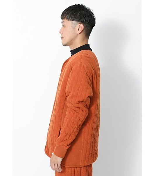 Snow Peak（スノーピーク）の「Natural Warm Stretch Cardigan（その他トップス・メンズ・グレー/アイボリー/オレンジ・LARGE/MEDIUM/SMALL）」の14枚目の写真