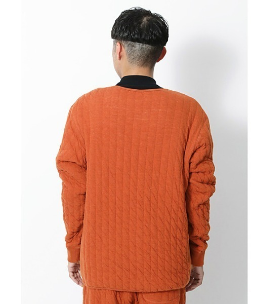 Snow Peak（スノーピーク）の「Natural Warm Stretch Cardigan（その他トップス・メンズ・グレー/アイボリー/オレンジ・LARGE/MEDIUM/SMALL）」の15枚目の写真