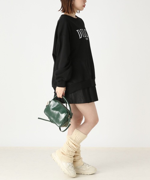 Heather（ヘザー）の「LEG／WARMER　168416（レッグウォーマー・レディース・アイボリー/ブラック・ONE SIZE）」の7枚目の写真