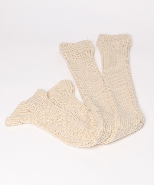 Heather（ヘザー）の「LEG／WARMER　168416（レッグウォーマー・レディース・アイボリー/ブラック・ONE SIZE）」の10枚目の写真