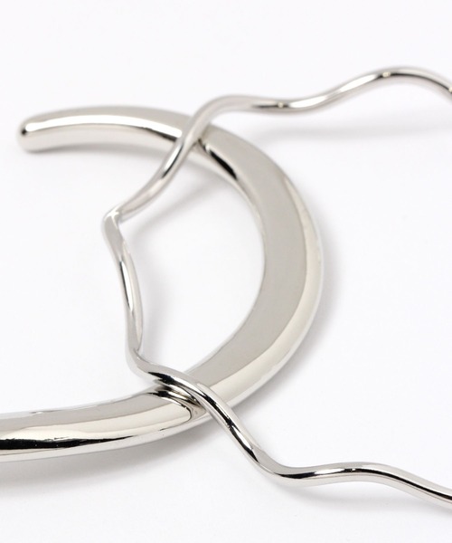 Heather(ヘザー)の「アソートSETバングル 171557(バングル/リストバンド・レディース・シルバー/ゴールド・ONE SIZE)」の4枚目の写真