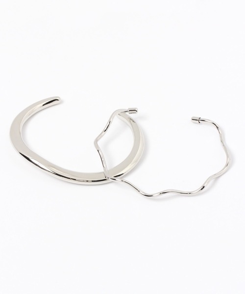 Heather(ヘザー)の「アソートSETバングル 171557(バングル/リストバンド・レディース・シルバー/ゴールド・ONE SIZE)」の7枚目の写真