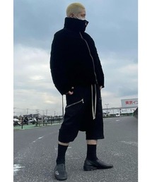 [LAB限定] Danke Schon/ダンケシェーン/ＰＬＤＳ　ベルベット　シーサレートブルゾン