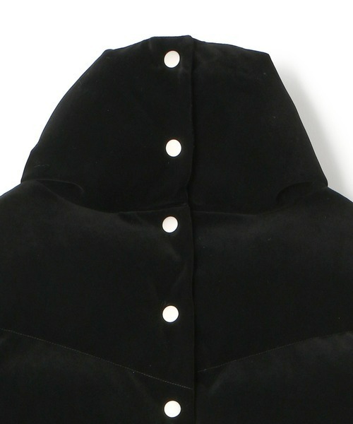 DANKE SCHON（ダンケシェーン）の「[LAB限定] Danke Schon/ダンケシェーン/ＰＬＤＳ　ベルベット　シーサレートブルゾン（ダウンジャケット/コート・メンズ・グレー/ブラック・M/L）」の11枚目の写真