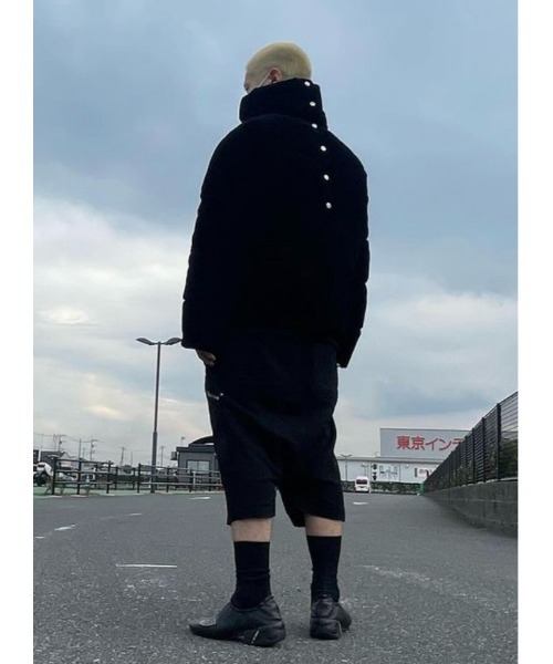 DANKE SCHON（ダンケシェーン）の「[LAB限定] Danke Schon/ダンケシェーン/ＰＬＤＳ　ベルベット　シーサレートブルゾン（ダウンジャケット/コート・メンズ・グレー/ブラック・M/L）」の8枚目の写真