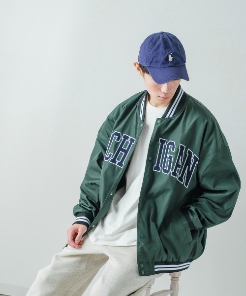 カラフル刺繍スタジアムジャケット カラフル刺繍スタジアムジャケット