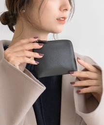 VitaFelice（ヴィータフェリーチェ）の「【スキミング防止】L字ファスナースリムミニウォレット（財布）」