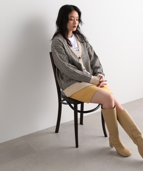 N.（N. Natural Beauty Basic）（エヌエヌナチュラルビューティーベーシック）の「【S Size Line】◆ポケットタイトミニスカート（スカート・レディース・グリーン/イエロー/ナチュラル・SMALL/MEDIUM）」の11枚目の写真