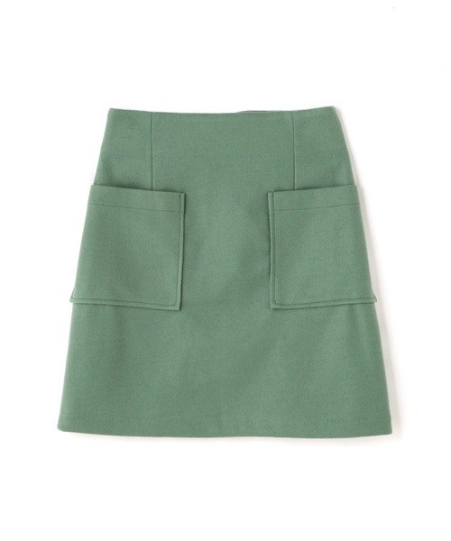 N.（N. Natural Beauty Basic）（エヌエヌナチュラルビューティーベーシック）の「【S Size Line】◆ポケットタイトミニスカート（スカート・レディース・グリーン/イエロー/ナチュラル・SMALL/MEDIUM）」の19枚目の写真