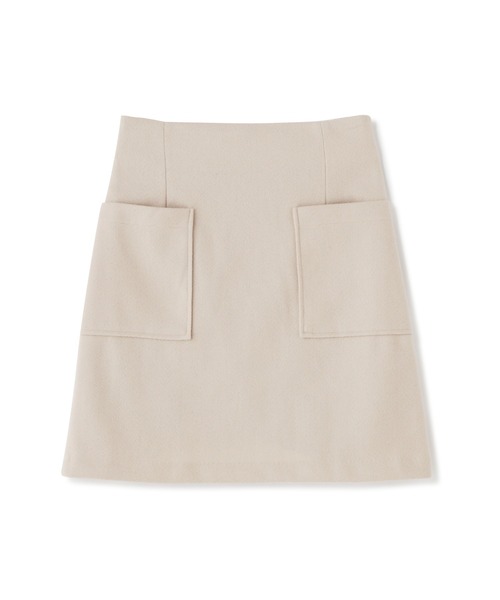 N.（N. Natural Beauty Basic）（エヌエヌナチュラルビューティーベーシック）の「【S Size Line】◆ポケットタイトミニスカート（スカート・レディース・グリーン/イエロー/ナチュラル・SMALL/MEDIUM）」の17枚目の写真