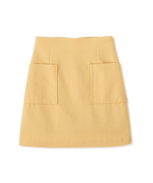 N.（N. Natural Beauty Basic）（エヌエヌナチュラルビューティーベーシック）の「【S Size Line】◆ポケットタイトミニスカート（スカート・レディース・グリーン/イエロー/ナチュラル・SMALL/MEDIUM）」の21枚目の写真