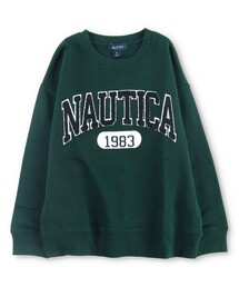 NAUTICA | 【NAUTICA/ノーティカ】サガラ刺繍カレッジロゴトレーナー(スウェット)