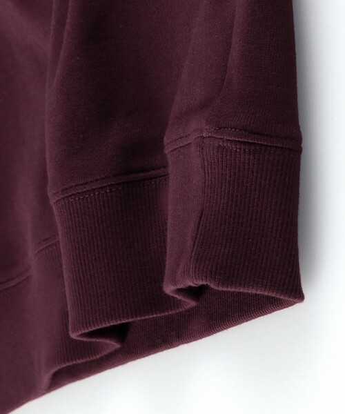 NAUTICA（ノーティカ）の「【NAUTICA/ノーティカ】サガラ刺繍カレッジロゴトレーナー（スウェット・キッズ・ダークグリーン/エンジ/チャコールグレー・130/150/140/120）」の9枚目の写真