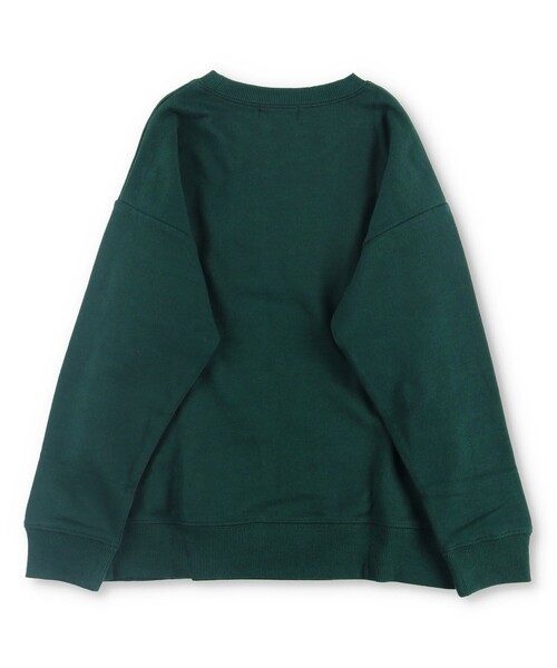 NAUTICA（ノーティカ）の「【NAUTICA/ノーティカ】サガラ刺繍カレッジロゴトレーナー（スウェット・キッズ・ダークグリーン/エンジ/チャコールグレー・130/150/140/120）」の12枚目の写真