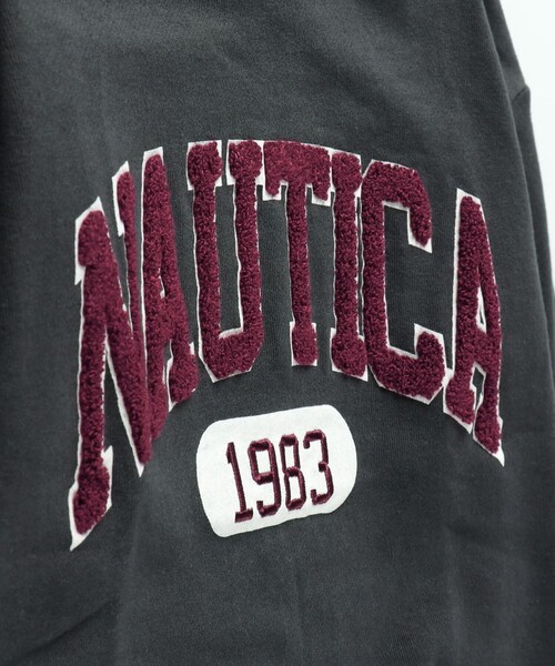 NAUTICA（ノーティカ）の「【NAUTICA/ノーティカ】サガラ刺繍カレッジロゴトレーナー（スウェット・キッズ・ダークグリーン/エンジ/チャコールグレー・130/150/140/120）」の21枚目の写真