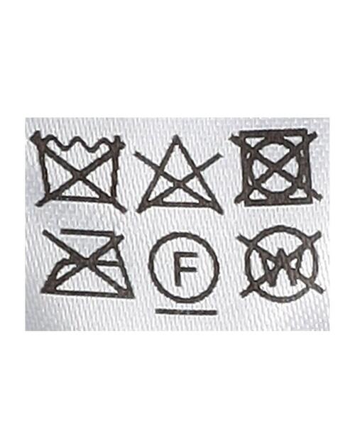 BEAUTY&YOUTH UNITED ARROWS（ビューティーアンドユースユナイテッドアローズ）の「ウールブレンド ニット ハーフジップ プルオーバー（ニット/セーター・レディース・オフホワイト/ネイビー・FREE）」の9枚目の写真