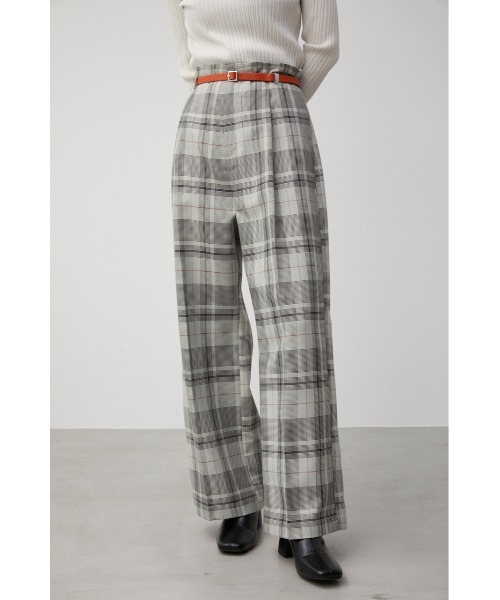 AZUL by moussy（アズールバイマウジー）の「COLOR BELT CHECK