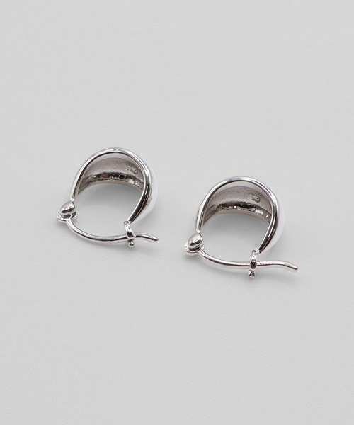 VATSURICA（バツリカ）の「〈VATSURICA〉silver925 / 金属アレルギー対応 / シンプルピアス（ピアス（両耳用）・レディース・シルバー/ゴールド・FREE）」の6枚目の写真