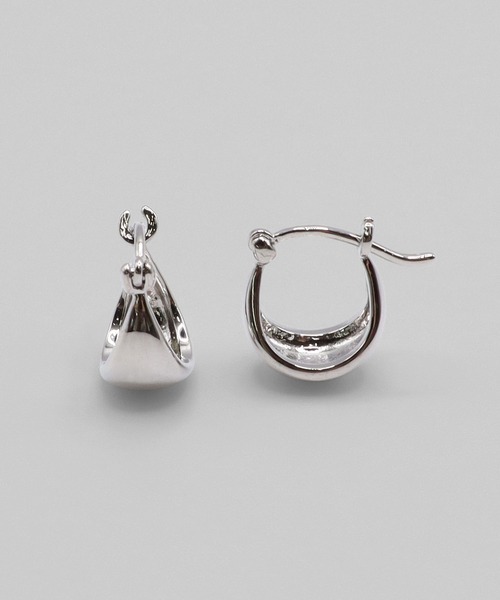 VATSURICA（バツリカ）の「〈VATSURICA〉silver925 / 金属アレルギー対応 / シンプルピアス（ピアス（両耳用）・レディース・シルバー/ゴールド・FREE）」の8枚目の写真