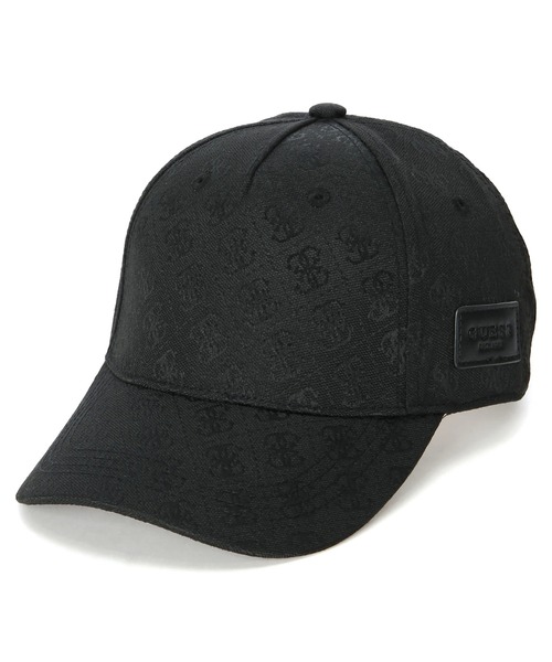 Guess（ゲス）の「Stravehats-Baseball cap（キャップ・メンズ・グレー/ブラック/ライトベージュ・ONE SIZE）」の2枚目の写真