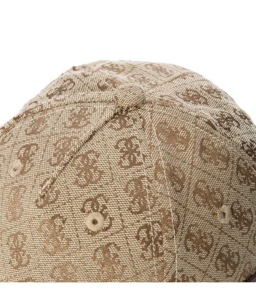 Guess（ゲス）の「Stravehats-Baseball cap（キャップ・メンズ・グレー/ブラック/ライトベージュ・ONE SIZE）」の12枚目の写真