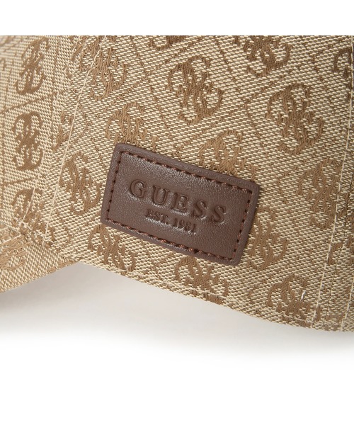 Guess（ゲス）の「Stravehats-Baseball cap（キャップ・メンズ・グレー/ブラック/ライトベージュ・ONE SIZE）」の11枚目の写真