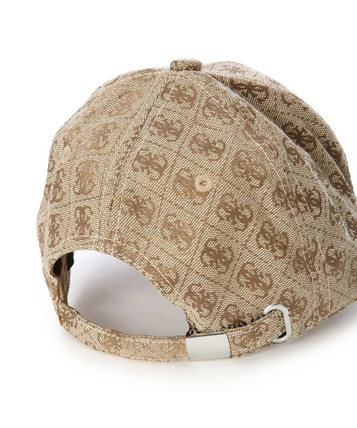 Guess（ゲス）の「Stravehats-Baseball cap（キャップ・メンズ・グレー/ブラック/ライトベージュ・ONE SIZE）」の4枚目の写真