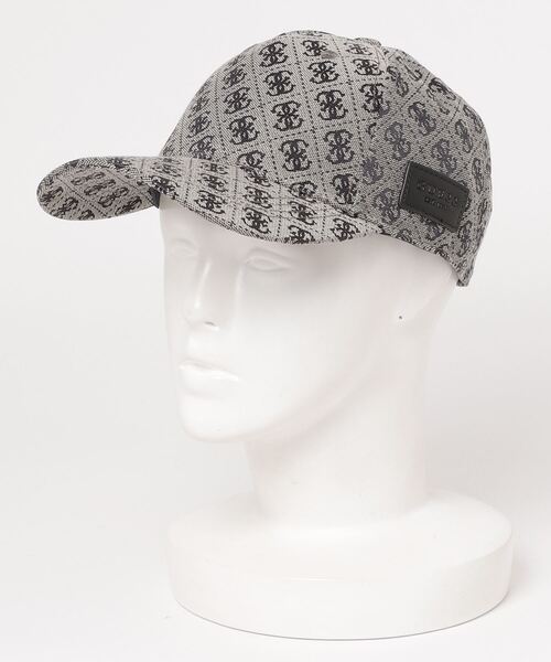 Guess（ゲス）の「Stravehats-Baseball cap（キャップ・メンズ・グレー/ブラック/ライトベージュ・ONE SIZE）」の6枚目の写真