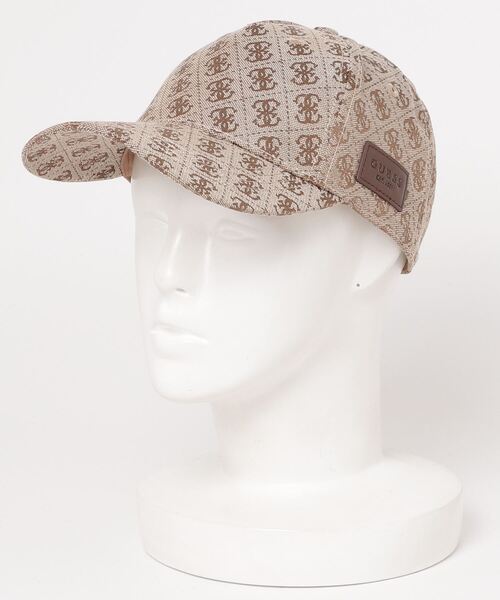 Guess（ゲス）の「Stravehats-Baseball cap（キャップ・メンズ・グレー/ブラック/ライトベージュ・ONE SIZE）」の10枚目の写真