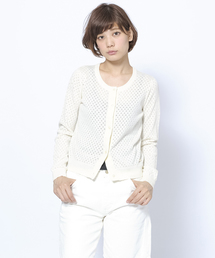 MILKFED. | SUMMER LACE CARDIGAN(カーディガン/ボレロ)